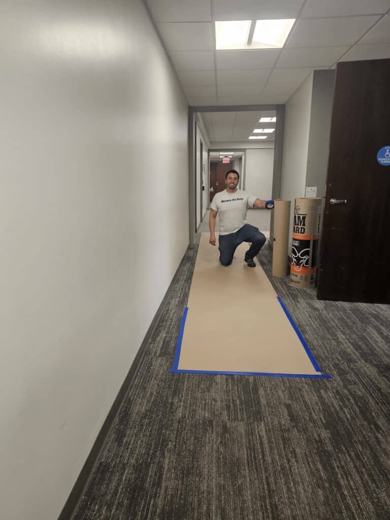 movers protecting
