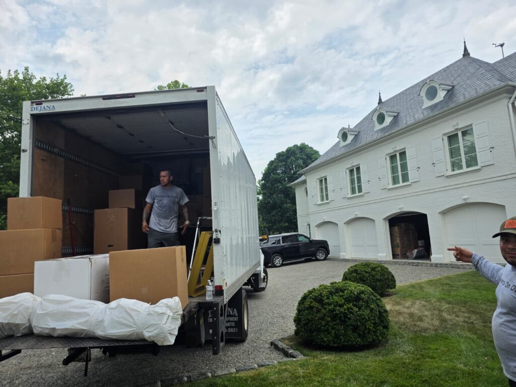 unloading only moving help