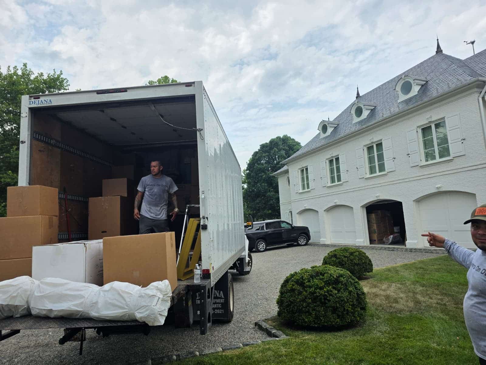labor only moving help
