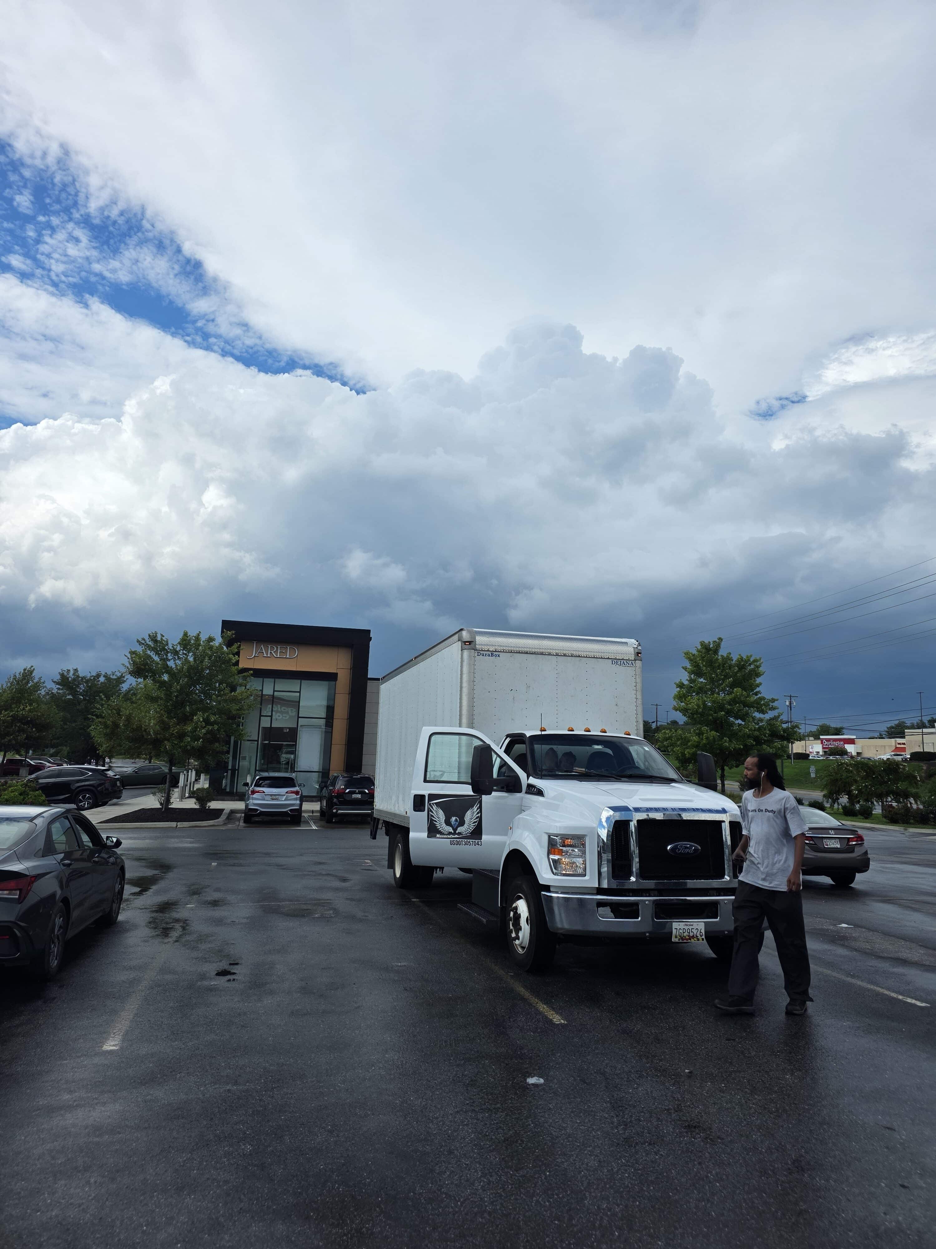 Commercial moving services in Maryland
