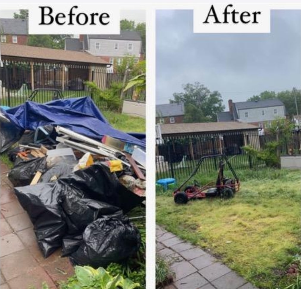 Junk removal services in Maryland