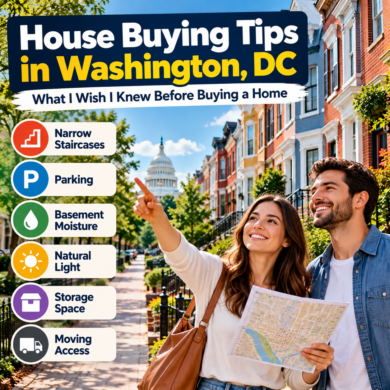 Buying a House in Washington DC